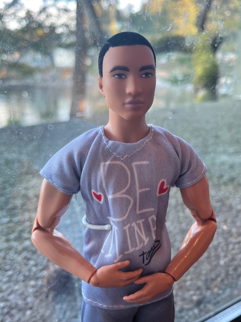 Barbie Doll 2022 Barbie Looks Ken Doll, Model 17, Brandon - Picture 2 of 10